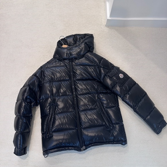 Moncler puffer size 4. Purchased from Nordstrom in 2020. - Picture 1 of 6
